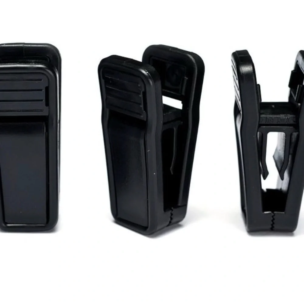 50 Piece Closet Organizer: 10 Black Velvet Hangers, 20 Cascading Hooks, 20 Clips